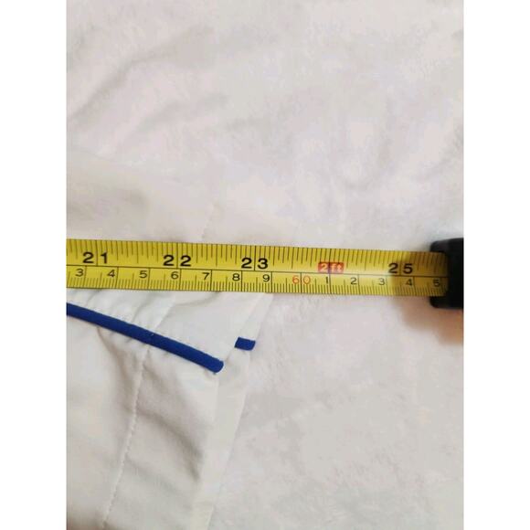 FootJoy FJ 1/4 Zip Jacket Mens Medium White Dryjoys Tour Collection Golf - Picture 9 of 10